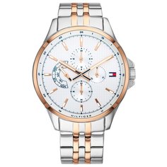 Наручные часы TOMMY HILFIGER Casual, серебристый