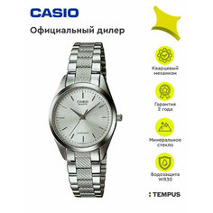 Наручные часы CASIO Standard, серебристый