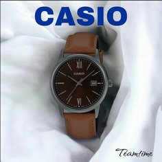 Наручные часы CASIO Collection, коричневый