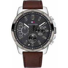Наручные часы TOMMY HILFIGER, коричневый