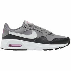 Кроссовки NIKE WMNS NIKE AIR MAX SC, размер 37.5 RU, черный, белый, серый
