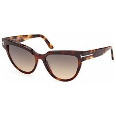 Солнцезащитные очки Tom Ford, черепаховый