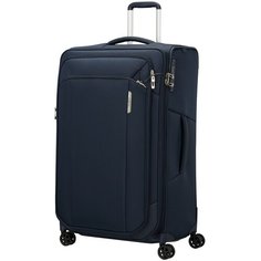 Чемодан Samsonite, 140 л, размер XL, синий