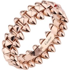 Кольцо Diamant online, красное золото, 585 проба, размер 18