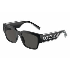 Солнцезащитные очки DOLCE & GABBANA, черный