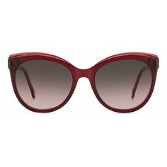 Солнцезащитные очки CAROLINA HERRERA, бордовый
