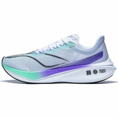 Кроссовки LI-NING FEIDIAN 3 CHALLENGER, размер 42, серый