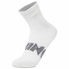 Носки LI-NING LI-NING ADULT SOCKS 3P, размер M, белый