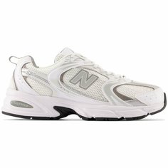 Кроссовки New Balance 530, полнота D, размер 9 US, white silver metallic