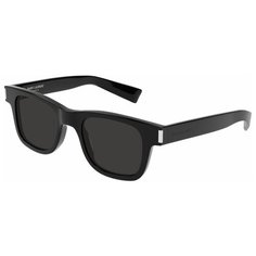Солнцезащитные очки Saint Laurent, черный