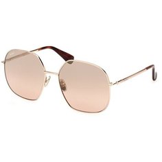 Солнцезащитные очки Max Mara, золотой