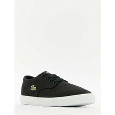 Кеды LACOSTE, размер 43, черный