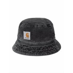 Панама Carhartt WIP WIP для мужчин и женщин, размер S-M, черный
