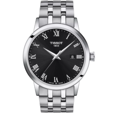 Наручные часы TISSOT T-Classic, черный/серебряный