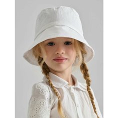 Панама Happy Baby для детей, размер 42/44, white