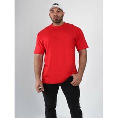 Футболка спортивная MAKSI MODA, размер 66, красный