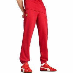 Брюки спортивные PUMA Ferrari Race Sweatpants, размер L, красный