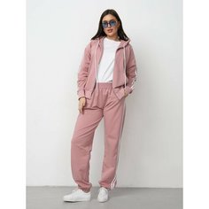 Костюм спортивный BUY-TEX.RU спортивный женский, размер 48, сухая роза