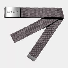 Ремень Carhartt WIP для мужчин и женщин, размер one size, серый