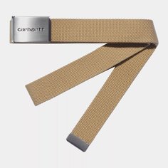 Ремень Carhartt WIP для мужчин и женщин, размер one size, коричневый