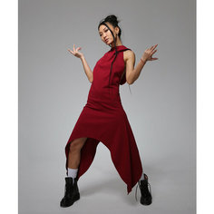 Платье Katami Wear, размер OneSize, бордовый