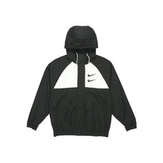 Ветровка NIKE NSW Double Swoosh, размер M, white/black