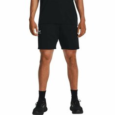 Шорты Under Armour UA Essential Fleece Shorts, размер L, черный