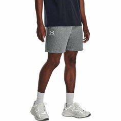 Шорты Under Armour UA Essential Fleece Shorts, размер L, серый