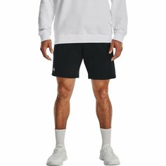 Шорты Under Armour UA Rival Fleece Shorts, размер M, черный