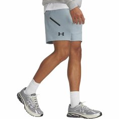 Шорты Under Armour Unstoppable Shorts, размер M, синий