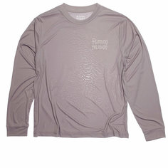 Лонгслив спортивный RUNNING RELIGION STONE LOGO FAST DRY LONGSLEEVE, размер XS