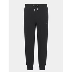 Брюки спортивные Calvin Klein Jeans, размер XXL, черный
