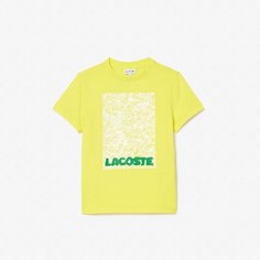 Футболка LACOSTE, размер T12A, желтый