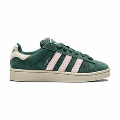 Кеды adidas Весна-лето 2025, размер 5, зелeный