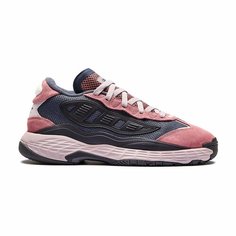 Кроссовки adidas Весна-лето 2025, размер 8, синий/розовый