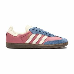 Кеды adidas Весна-лето 2025, размер 4.5, розовый/синий