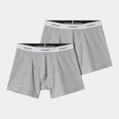 Трусы Carhartt WIP, комплект из 2 шт., размер M, серый