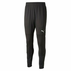 Брюки PUMA teamCUP, размер s, черный