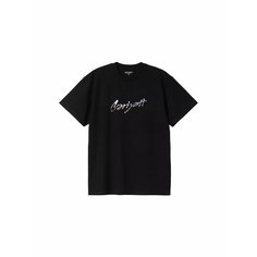 Футболка Carhartt WIP WIP, 1 шт., размер M, черный