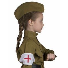 Повязка военной медсестры Вестифика, карнавальная, для взрослого костюма