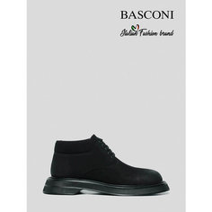 Ботинки BASCONI, размер 38, черный
