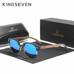 Солнцезащитные очки KINGSEVEN, синий