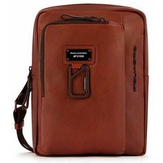 Сумка планшет PIQUADRO Black Square, светло-коричневый