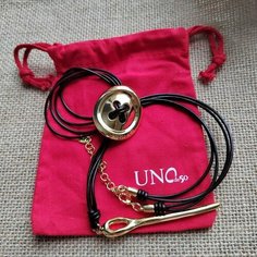 Колье UNOde50, золотой