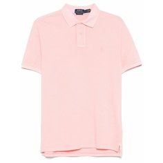 Поло спортивное Polo Ralph Lauren, размер S, рoзовый