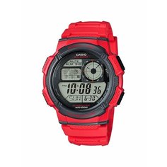 Наручные часы CASIO Collection, красный