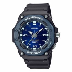 Наручные часы CASIO Collection, черный/синий