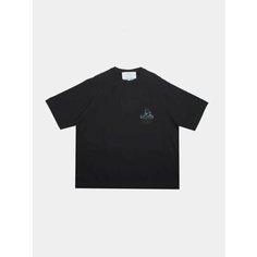 Футболка Jungles Jungles Sphinix Raglan, размер XL, black