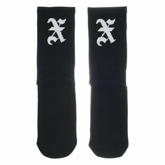 Носки RUNNING RELIGION BACK X SOCKS, размер L, black