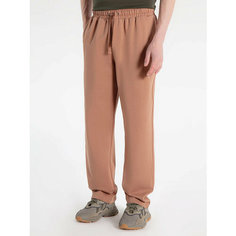 Брюки STREET BEAT Pant Basic French Terry, размер XL, коричневый